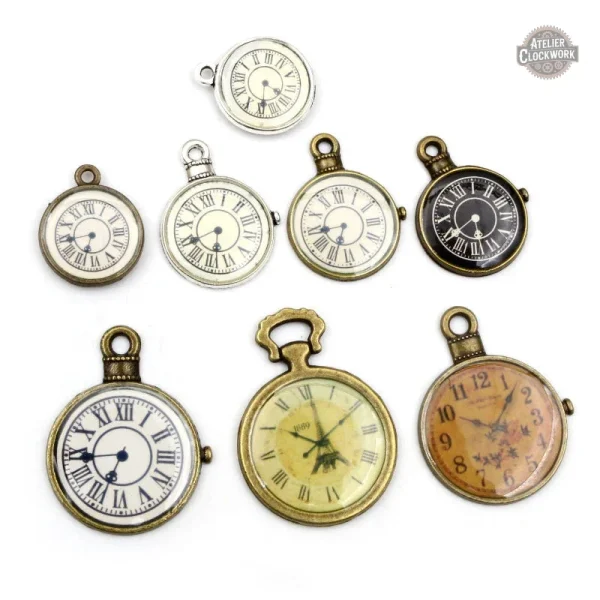 breloque-montre-gousset-1 Accessoire Steampunk - Montres Gousset DIY