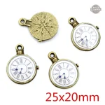 Montre gousset DIY pour un look vintage steampunk