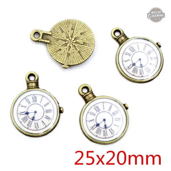 Montre gousset DIY pour un look vintage steampunk