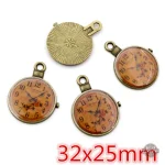 Éléments pour montage de montre gousset steampunk