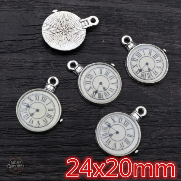 Montre gousset à thème steampunk à fabriquer