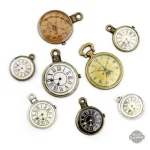 Montres gousset à assembler pour style steampunk