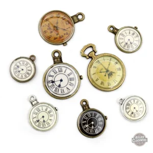 Montres gousset à assembler pour style steampunk