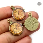 Montre gousset steampunk à personnaliser soi-même