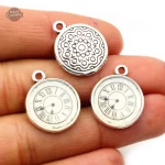 Accessoire de mode steampunk : montre gousset DIY