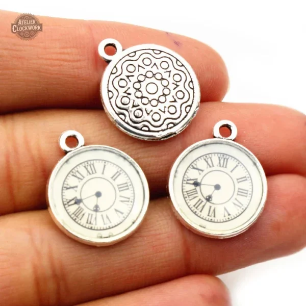 Accessoire de mode steampunk : montre gousset DIY