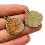 Montres gousset personnalisables pour passionnés de steampunk