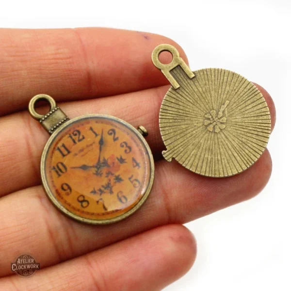 Montres gousset personnalisables pour passionnés de steampunk