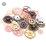 Accessoire Steampunk - Breloques Mécaniques