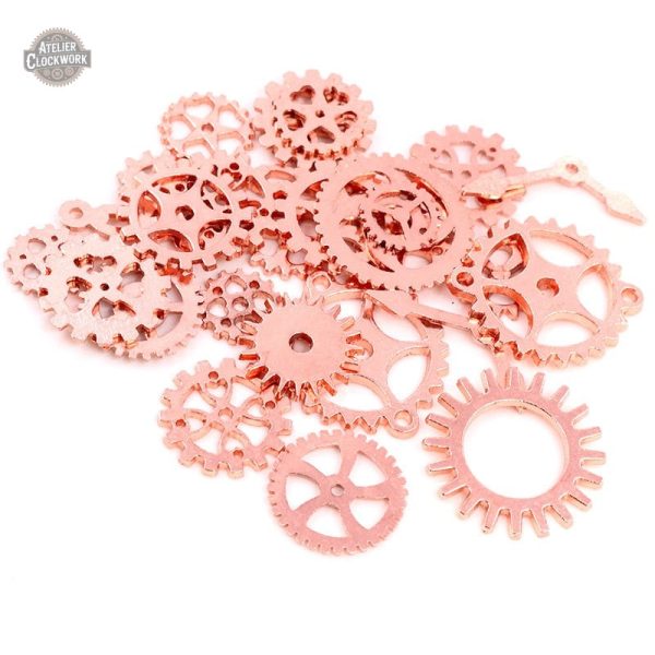 Breloques steampunk pour une touche rétro