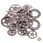 Breloques inspirées de l'univers steampunk