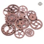 Éléments mécaniques pour style steampunk