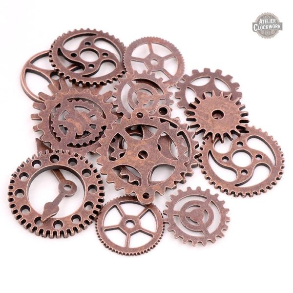 Éléments mécaniques pour style steampunk