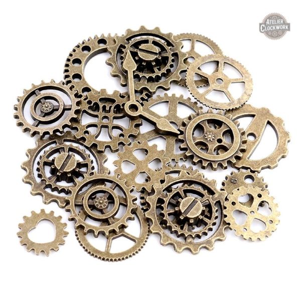 Accessoire créatif steampunk en breloques