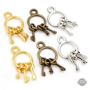 Accessoire Steampunk Trousseaux DIY