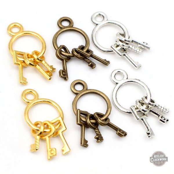 Accessoire Steampunk Trousseaux DIY