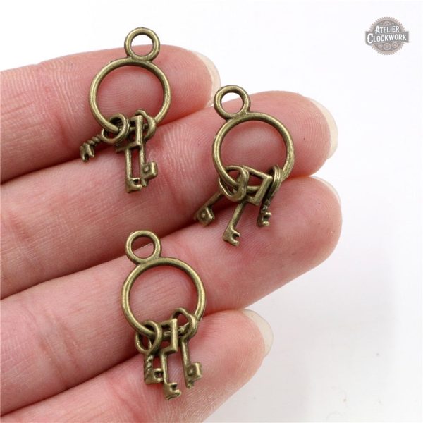Trousseaux Steampunk pour projets créatifs