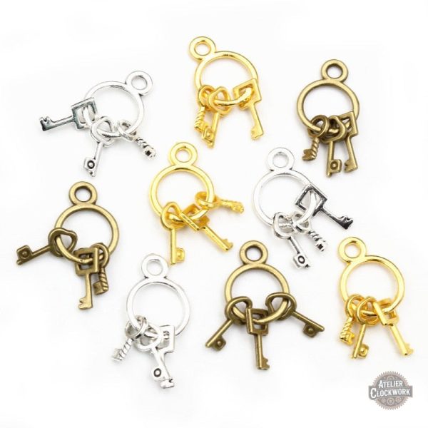 Trousseaux originaux au style Steampunk