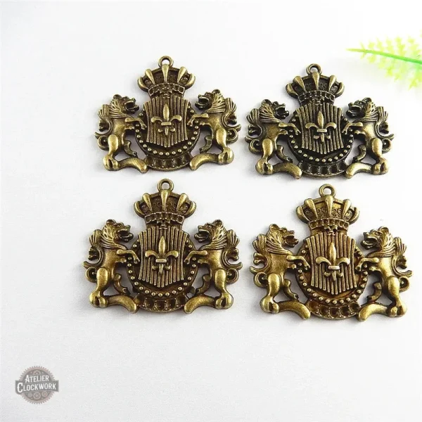 Éléments décoratifs Steampunk pour personnalisation artisanale