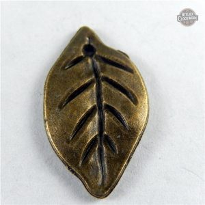 Accessoires Steampunk - Breloques Feuilles élégantes