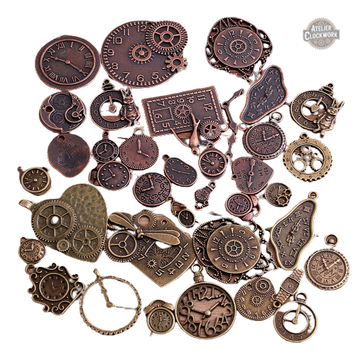 breloques-steampunk-1 Accessoire Steampunk pour créations DIY