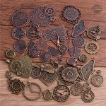 Breloques Steampunk pour projets artisanaux