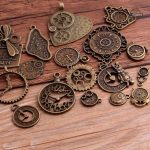 Breloques DIY au style Steampunk unique