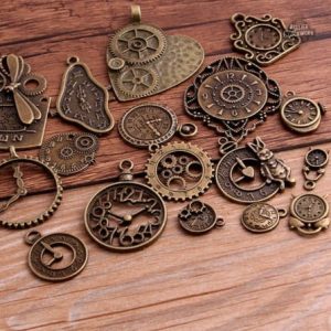 Breloques DIY au style Steampunk unique