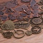 Éléments décoratifs Steampunk pour bricolage