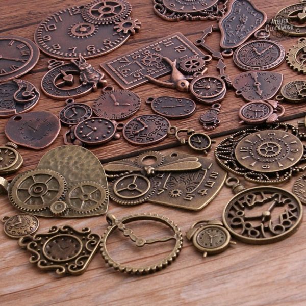 Accessoires DIY dans l'univers Steampunk