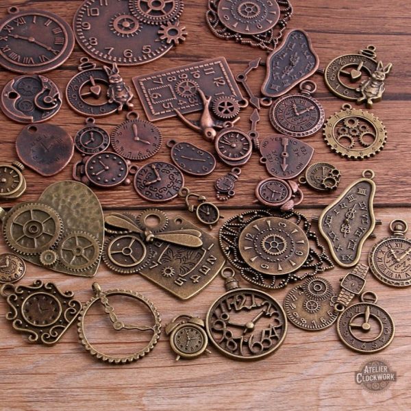 Accessoire décoratif au design Steampunk