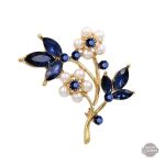 Accessoire floral steampunk pour femme