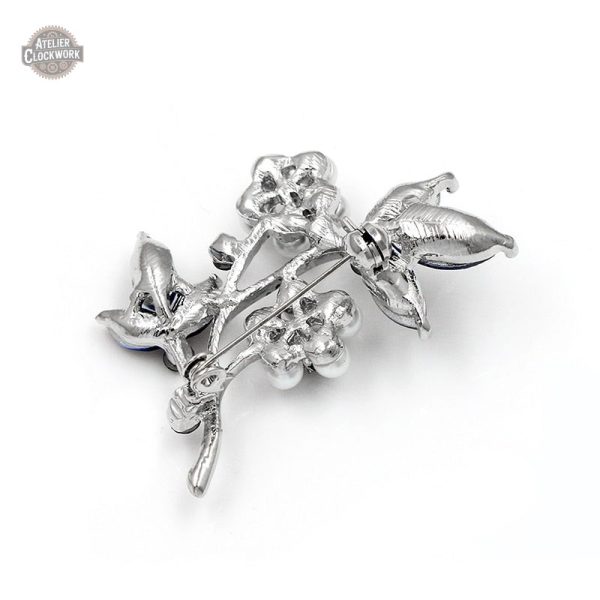 Bijou steampunk inspiré de la nature