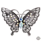 Broche Papillon Vintage - Steampunk Femme