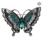 Broche vintage aux détails raffinés