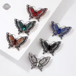 Ancienne broche en forme de papillon