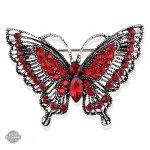 Papillon en métal pour un look distinctif