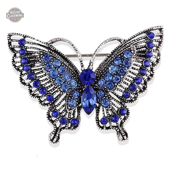 Accessoire féminin au design steampunk