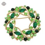 Broche Steampunk Couronne Vintage