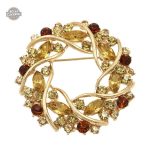 Broche Steampunk élégante pour femme