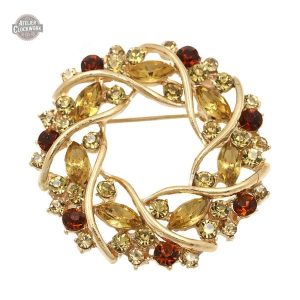 Broche Steampunk élégante pour femme