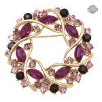Broche vintage pour un look unique