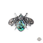 Broche Steampunk Bourdon Menuisier