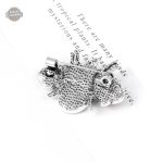 Broche inspirée du design steampunk vintage