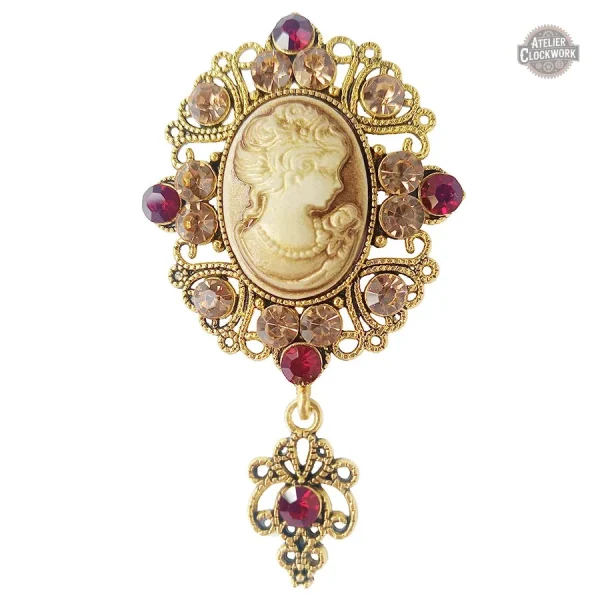 broche-camee-1 Broche Steampunk Victoria