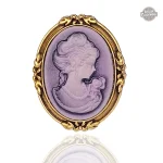 Broche au design Steampunk audacieux