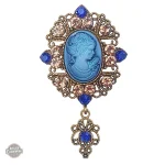 Broche décorative pour un look éclectique