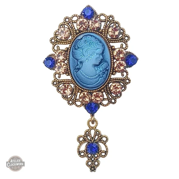 Broche décorative pour un look éclectique
