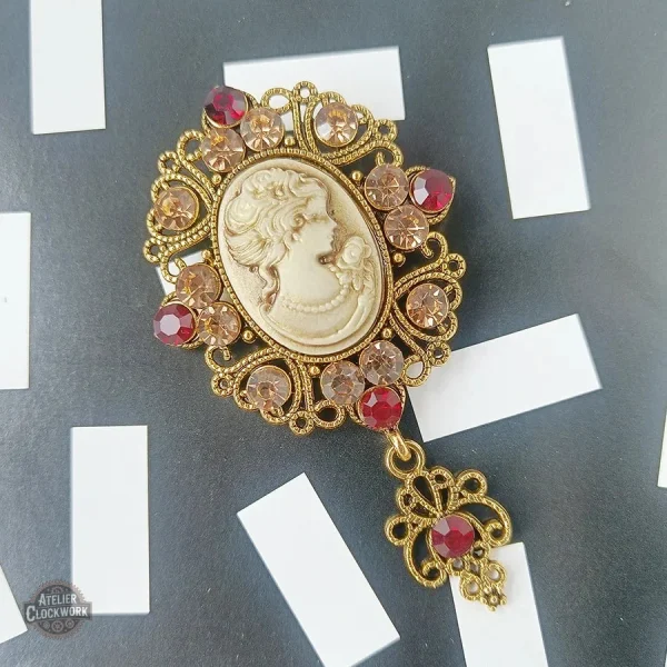 Accessoire femme Steampunk élégant