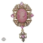 Broche ornée pour un style distinctif